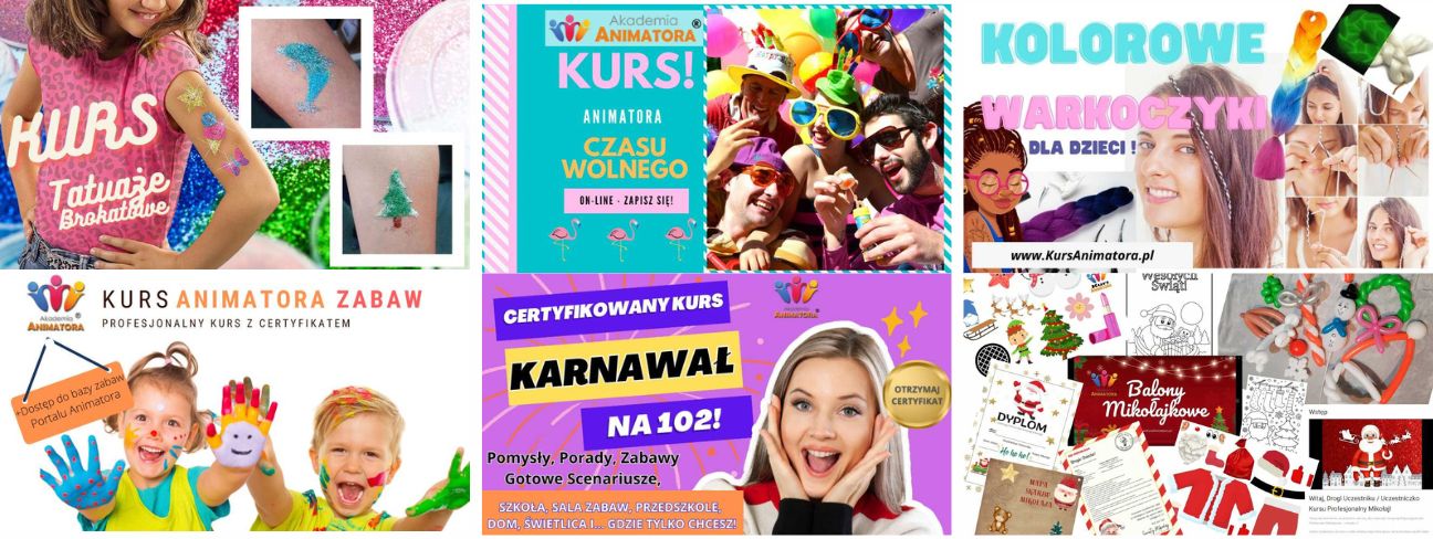 Internetowy Kurs Animatora - KursAnimatora.pl