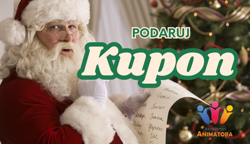 Kupon Prezentowy - AkademiaAnimatora.pl Kupon Prezentowy - AkademiaAnimatora.pl